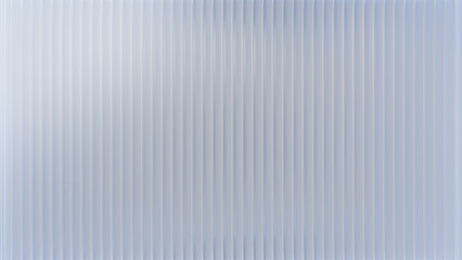 Light Blue Vertical Ribbed Glass Texture Background Fluted Pattern Wallpaper © cynefin