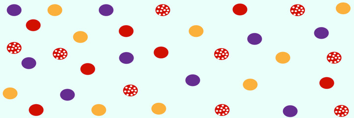 colored circles on a light background, background,