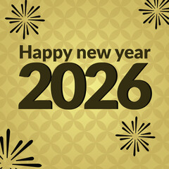 happy new year, 2026