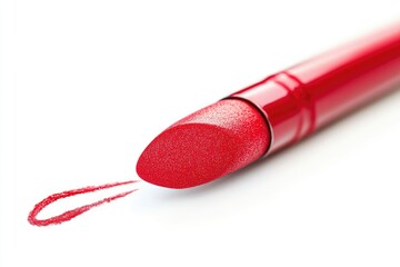 Lip liner isolated on white background