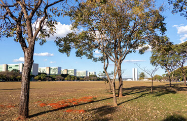 Bras&iacute;lia, Brazil - Esplanade of Ministries