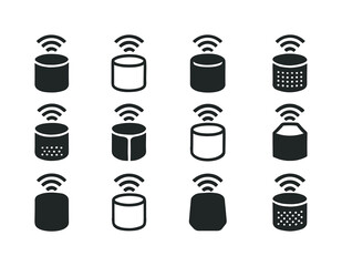 Technology Gadget Logos. technology gadgets. Icon set. Set Logo