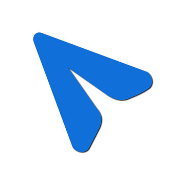 Send Message Outline Icon