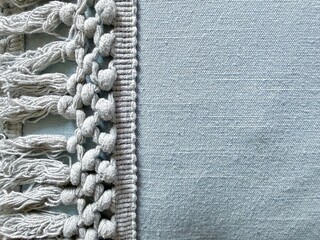 Fabric texture background. Canvas texture, fabric material background. Grunge background