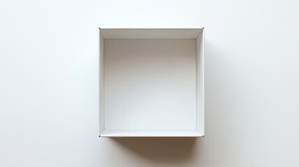 Empty white box on white background (1)