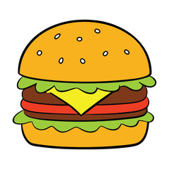 Juicy double bacon burger stacked with two beef patties, crispy bacon, melted cheese, fresh lettuce, and sauce in a toasted bun&mdash;bold, smoky, and satisfying.
