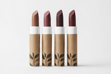 Lip matte isolated on white background