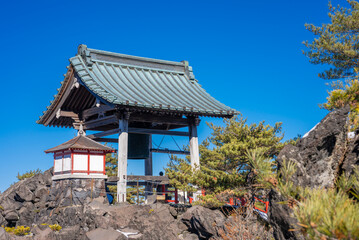 鬼押出し園の鐘楼堂（じょうろうどう） © yu_photo