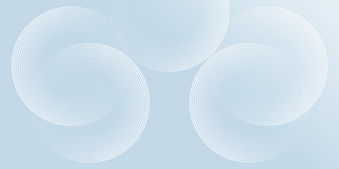 Fototapeta premium White abstract background with dynamic wavy hexagon texture. suitable for wallpaper, poster, banner simple art modern