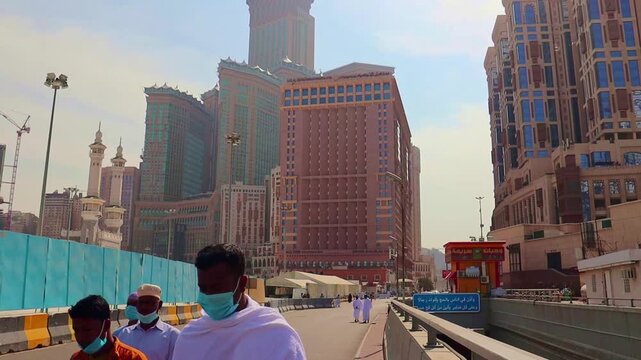 9 December 2021 Makkah al-Mukarramah, Makkah (Mecca),  Saudi Arabia