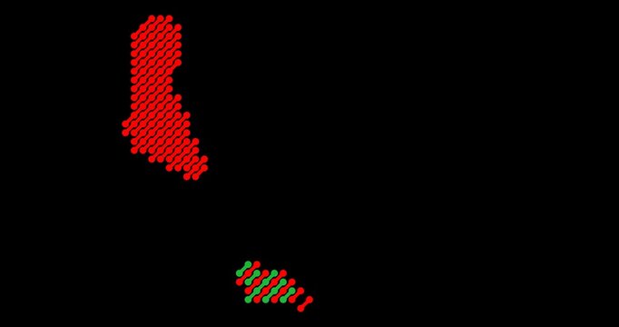 Tech Linear Transition Forming Comoros Shape