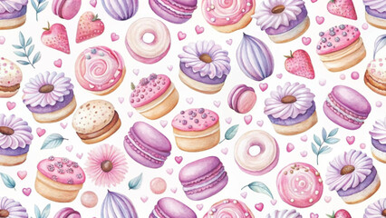 Gift box patterns vector background 