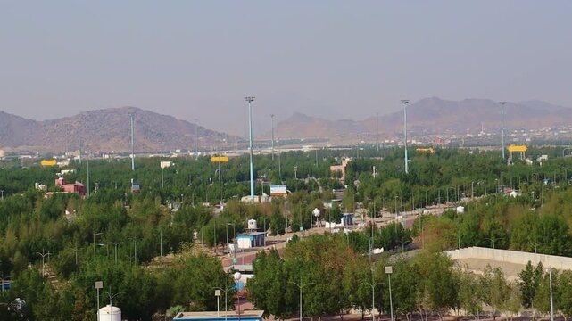 9 December 2021 Jabal Rahmah, Mount Arafat, Makkah al-Mukarramah, Makkah (Mecca), Saudi Arabia