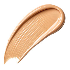 Smooth Foundation Makeup Swatch on transparent Background