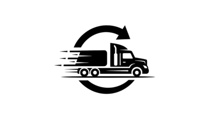 vector illustration of a bulldozer