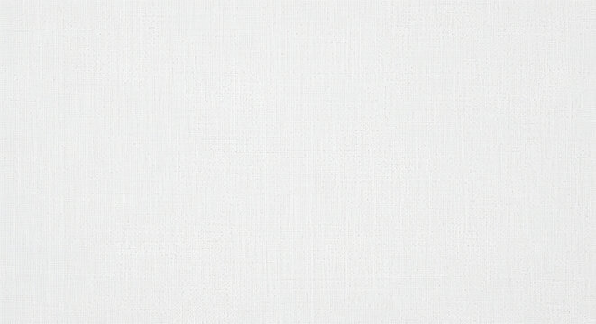 Soft white linen fabric texture background with subtle woven pattern and minimal neutral textile surface for clean modern designs