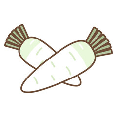 大根