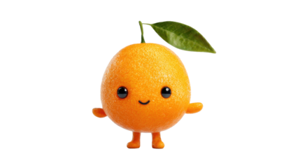 Cute Orange Character