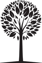 vector tree silhouette ,silhouette of tree ,tree silhouette vector ,tree, leaf, branch, nature, vector, silhouette, plant, summer, leaves, design, icon, forest, life, trunk, growth, ecology, symbol, a