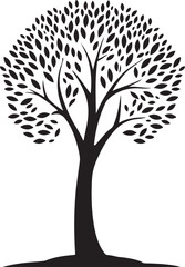vector tree silhouette ,silhouette of tree ,tree silhouette vector ,tree, leaf, branch, nature, vector, silhouette, plant, summer, leaves, design, icon, forest, life, trunk, growth, ecology, symbol, a