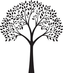 vector tree silhouette ,silhouette of tree ,tree silhouette vector ,tree, leaf, branch, nature, vector, silhouette, plant, summer, leaves, design, icon, forest, life, trunk, growth, ecology, symbol, a