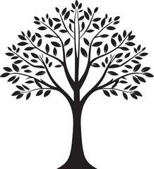 vector tree silhouette ,silhouette of tree ,tree silhouette vector ,tree, leaf, branch, nature, vector, silhouette, plant, summer, leaves, design, icon, forest, life, trunk, growth, ecology, symbol, a