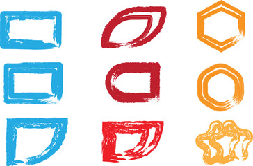 set of icons for your design