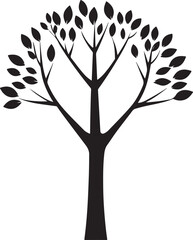 vector tree silhouette ,silhouette of tree ,tree silhouette vector ,tree, leaf, branch, nature, vector, silhouette, plant, summer, leaves, design, icon, forest, life, trunk, growth, ecology, symbol, a