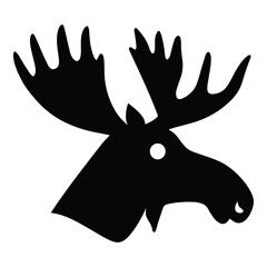 Moose Head Icon