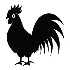 Rooster Chicken Hen Icon