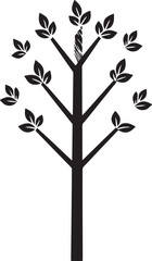 vector tree silhouette ,silhouette of tree ,tree silhouette vector ,tree, leaf, branch, nature, vector, silhouette, plant, summer, leaves, design, icon, forest, life, trunk, growth, ecology, symbol, a