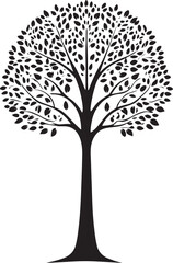 vector tree silhouette ,silhouette of tree ,tree silhouette vector ,tree, leaf, branch, nature, vector, silhouette, plant, summer, leaves, design, icon, forest, life, trunk, growth, ecology, symbol, a