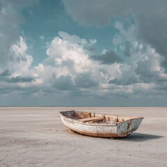 boat on the beach