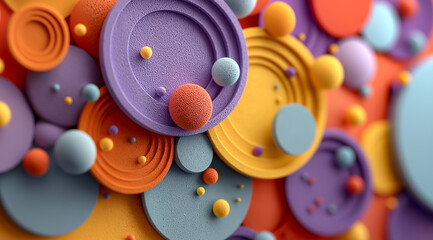 アブストラクトグラフィック素材