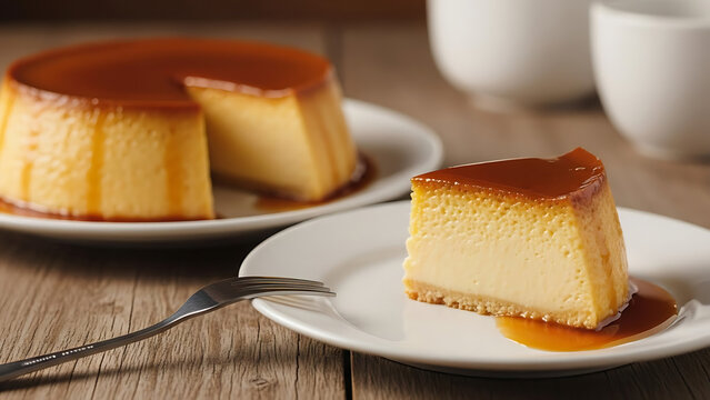 Venezuelan Quesillo Cake &ndash; Traditional Dessert