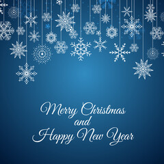 merry christmas and happy new year background 01