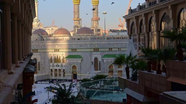 10 December 2021 Masjid al-Haram, Makkah al-Mukarramah, Makkah (Mecca),  Saudi Arabia