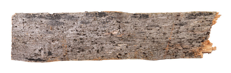 Old wooden sign board background. plank wood isolated for design art work or add text message. 