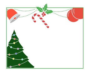 Chrismast background vector, chrismast copy space design concept,xmas design background illustration, Christmas background design for invitation card