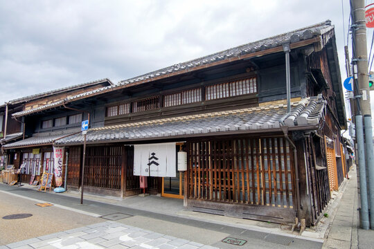 犬山城下町・本町の角に建つ【宿-SHUKU-下本町邸】（愛知県犬山市）　A charming old house in Inuyama&rsquo;s castle town