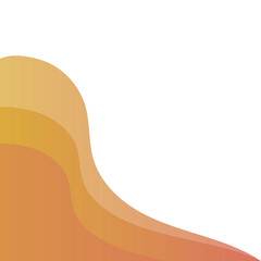 Business Gradient Transparent Corner