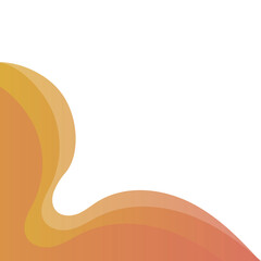 Business Gradient Transparent Corner