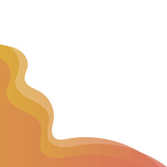 Business Gradient Transparent Corner