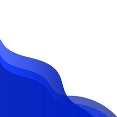 Business Gradient Transparent Corner