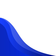 Business Gradient Transparent Corner