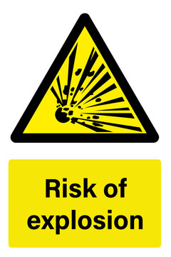 Risk of explosion
