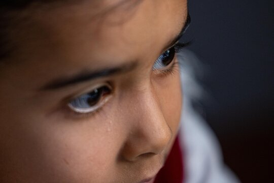 regard des enfant innocent 