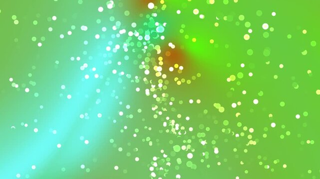 Vibrant Abstract Background Bundle: Liquid Gradients, Sparkling Bokeh, and Digital Dot Patterns