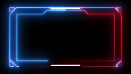 HUD display screen frames, info boxes and UI interface of future technology, modern user interface elements, hud control panel. High tech screen digital hologram window, gaming menu cyber monitoring. - Powered by Adobe