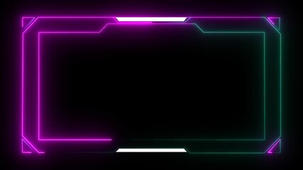 HUD display screen frames, info boxes and UI interface of future technology, modern user interface elements, hud control panel. High tech screen digital hologram window, gaming menu cyber monitoring. - Powered by Adobe